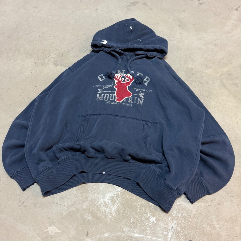 Vintage y2k Blue‎ Gander Mountain Hoodie